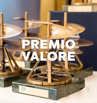 immagine vite aerea e logo premio valore