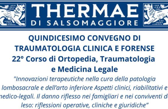 Ortopedici e Giuristi a confronto sulla responsabilità sanitaria – Salsomaggiore Terme 21-22 novembre 2025
